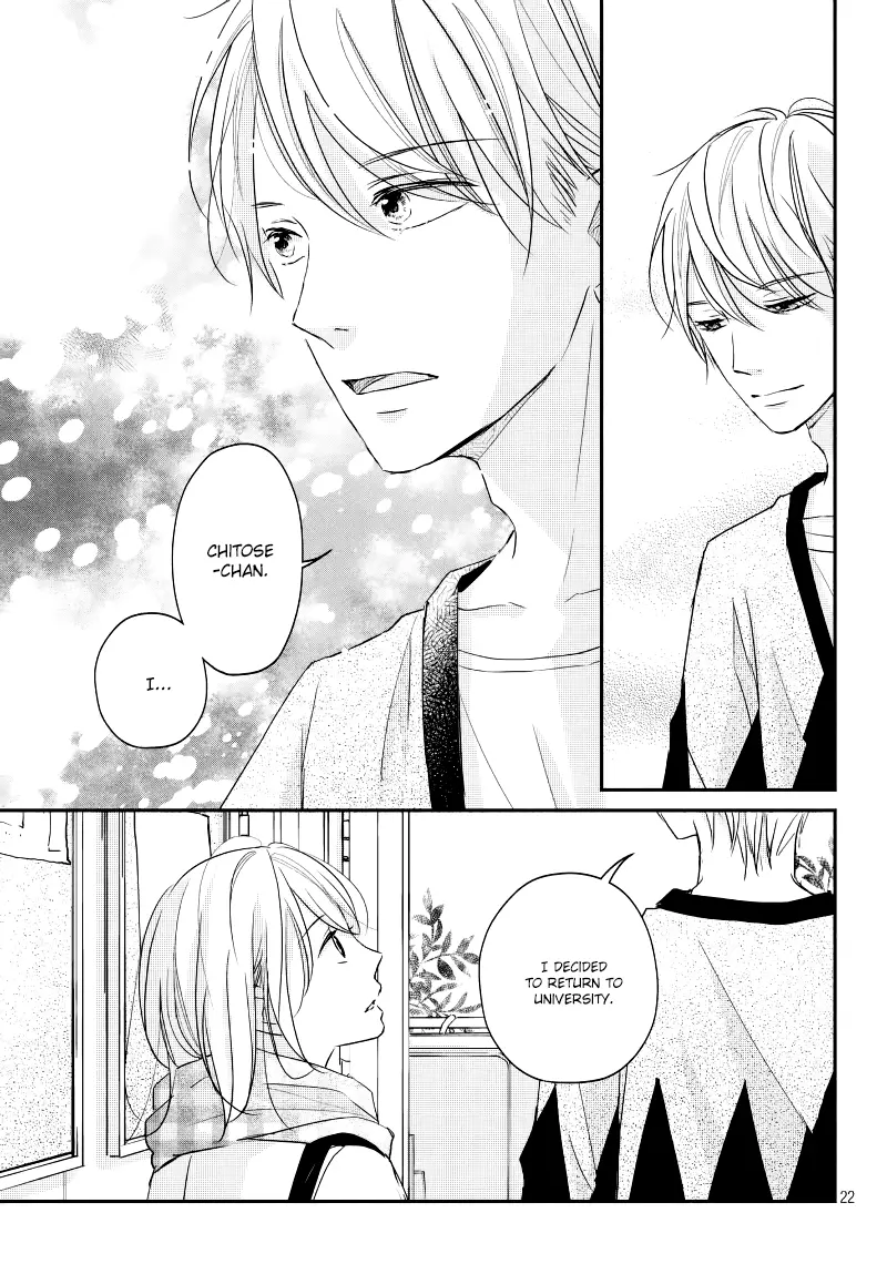 A Kiss, For Real - Chapter 28 - Page 22