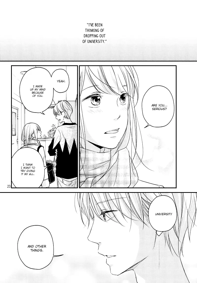 A Kiss, For Real - Chapter 28 - Page 23