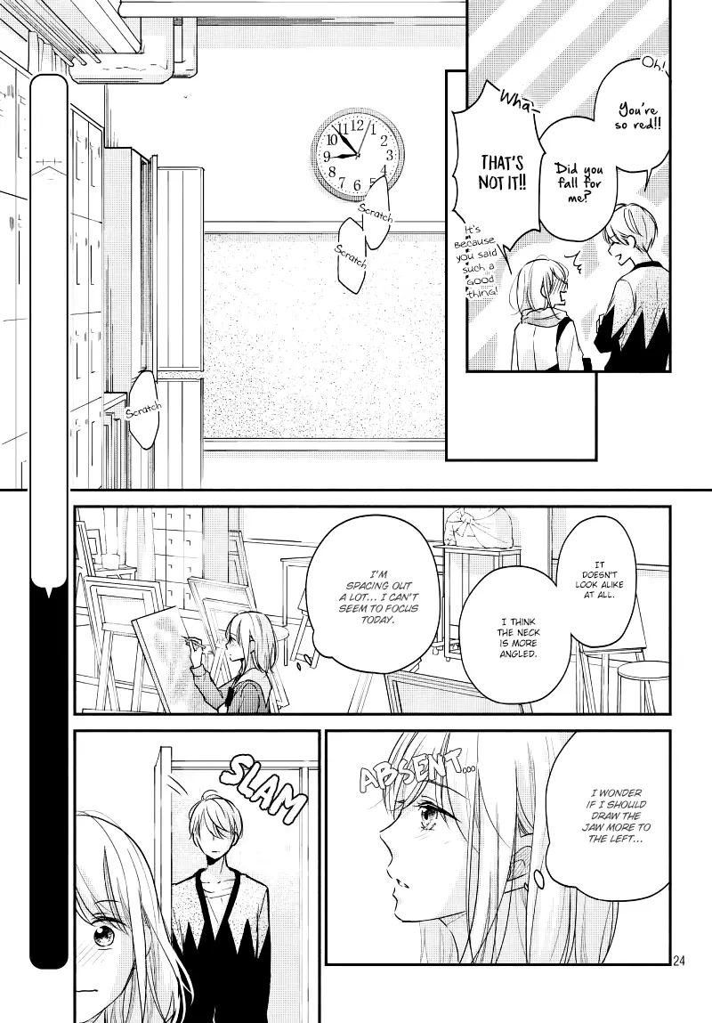 A Kiss, For Real - Chapter 28 - Page 24