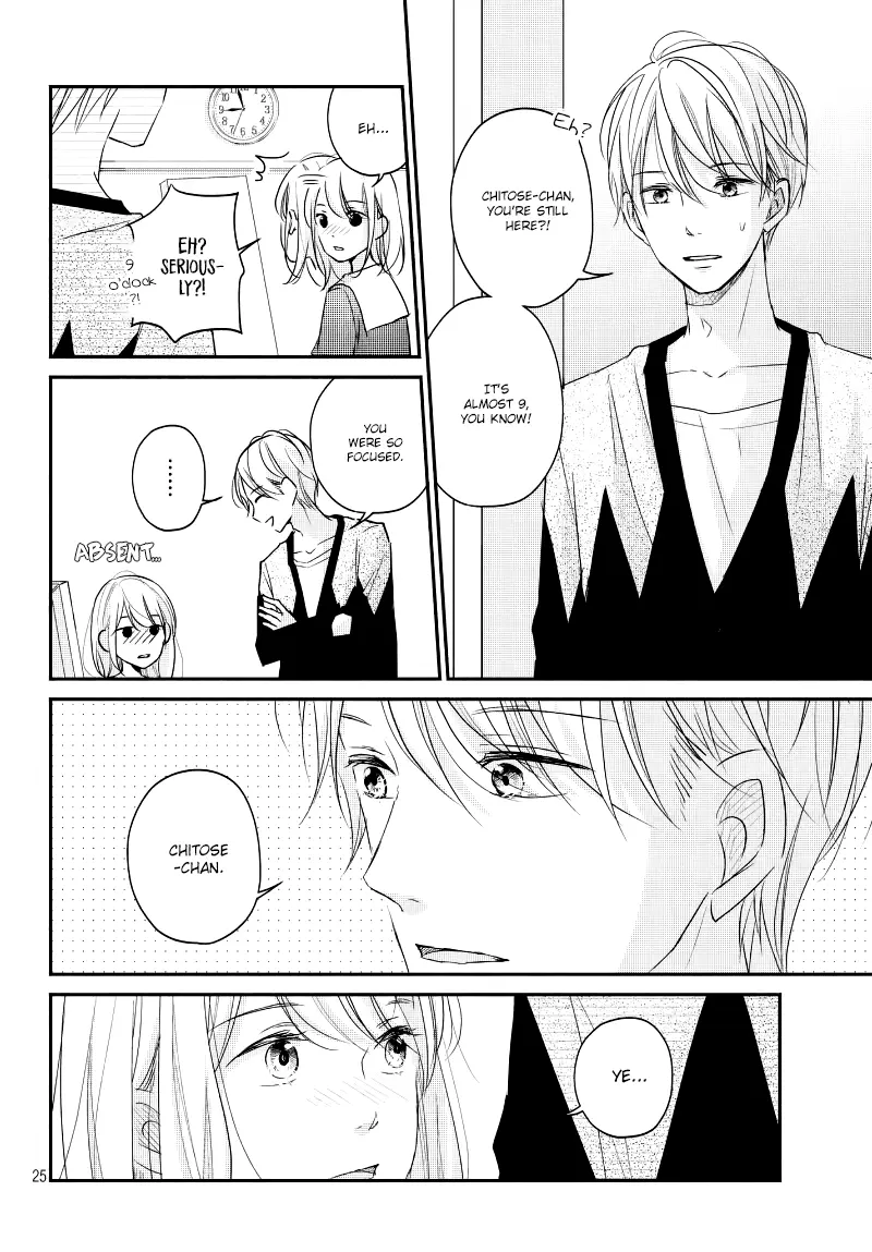 A Kiss, For Real - Chapter 28 - Page 25