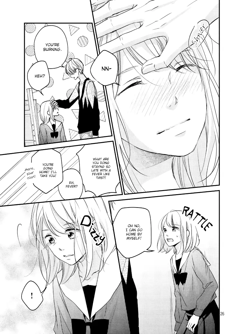 A Kiss, For Real - Chapter 28 - Page 26