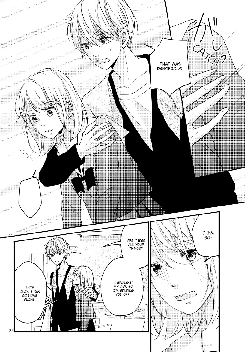 A Kiss, For Real - Chapter 28 - Page 27