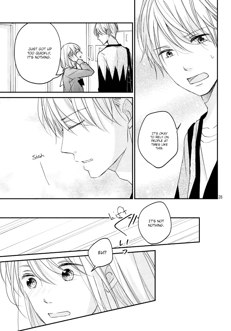 A Kiss, For Real - Chapter 28 - Page 28