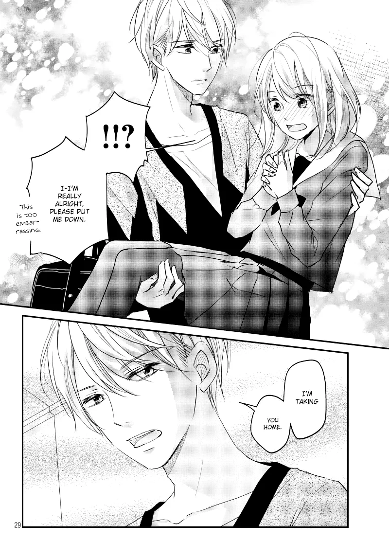 A Kiss, For Real - Chapter 28 - Page 29
