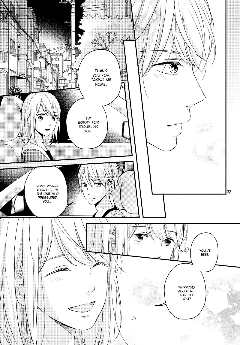 A Kiss, For Real - Chapter 28 - Page 32