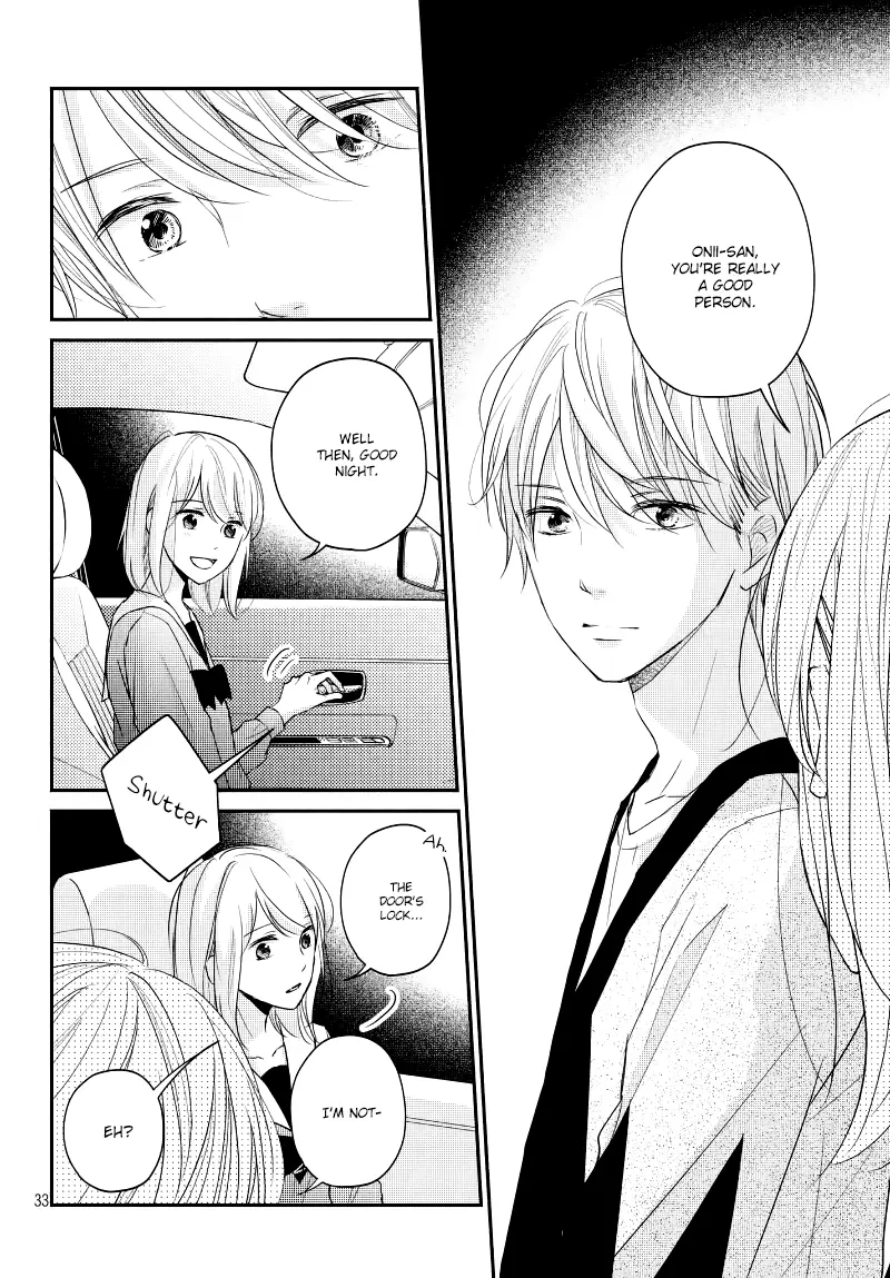 A Kiss, For Real - Chapter 28 - Page 33