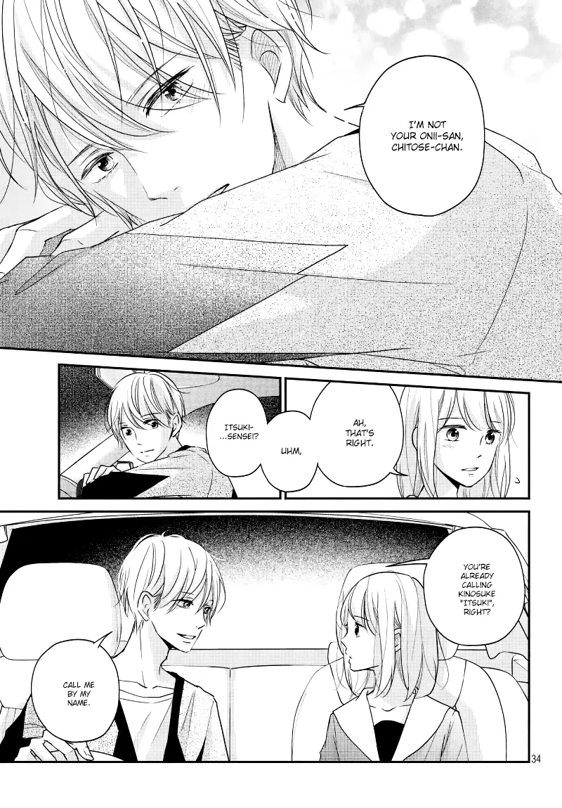 A Kiss, For Real - Chapter 28 - Page 34