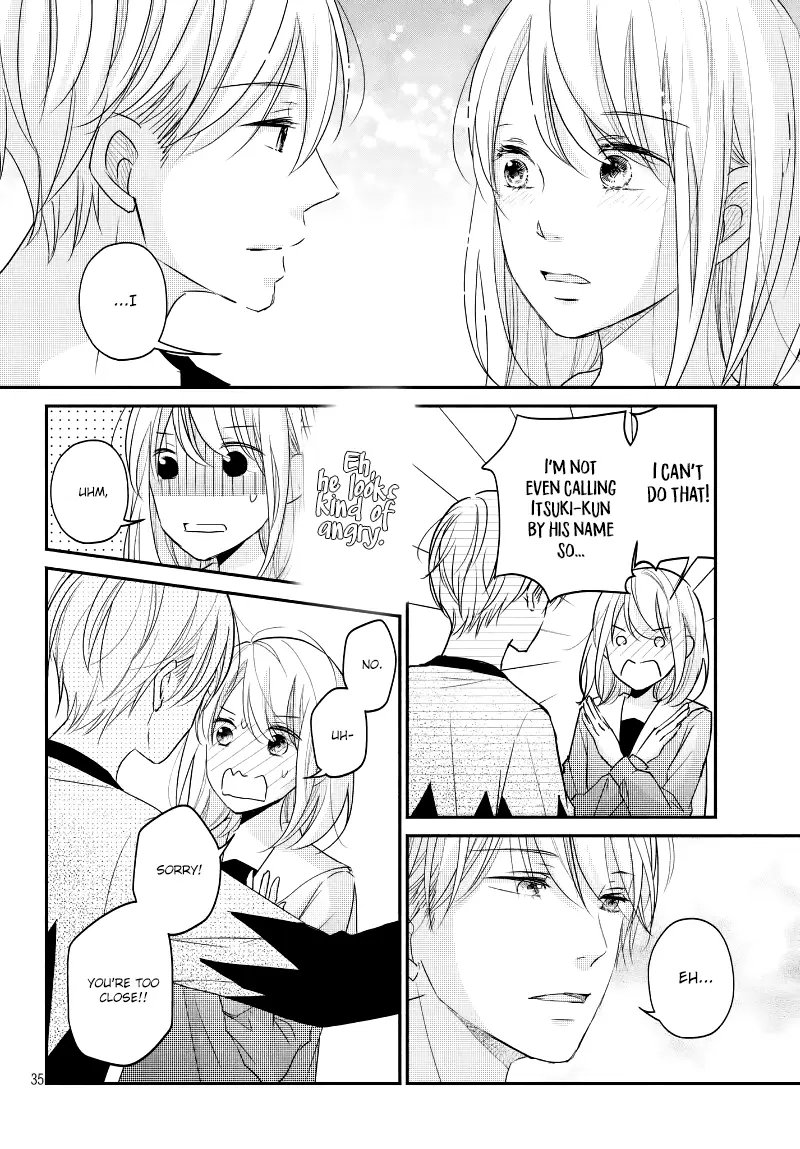 A Kiss, For Real - Chapter 28 - Page 35