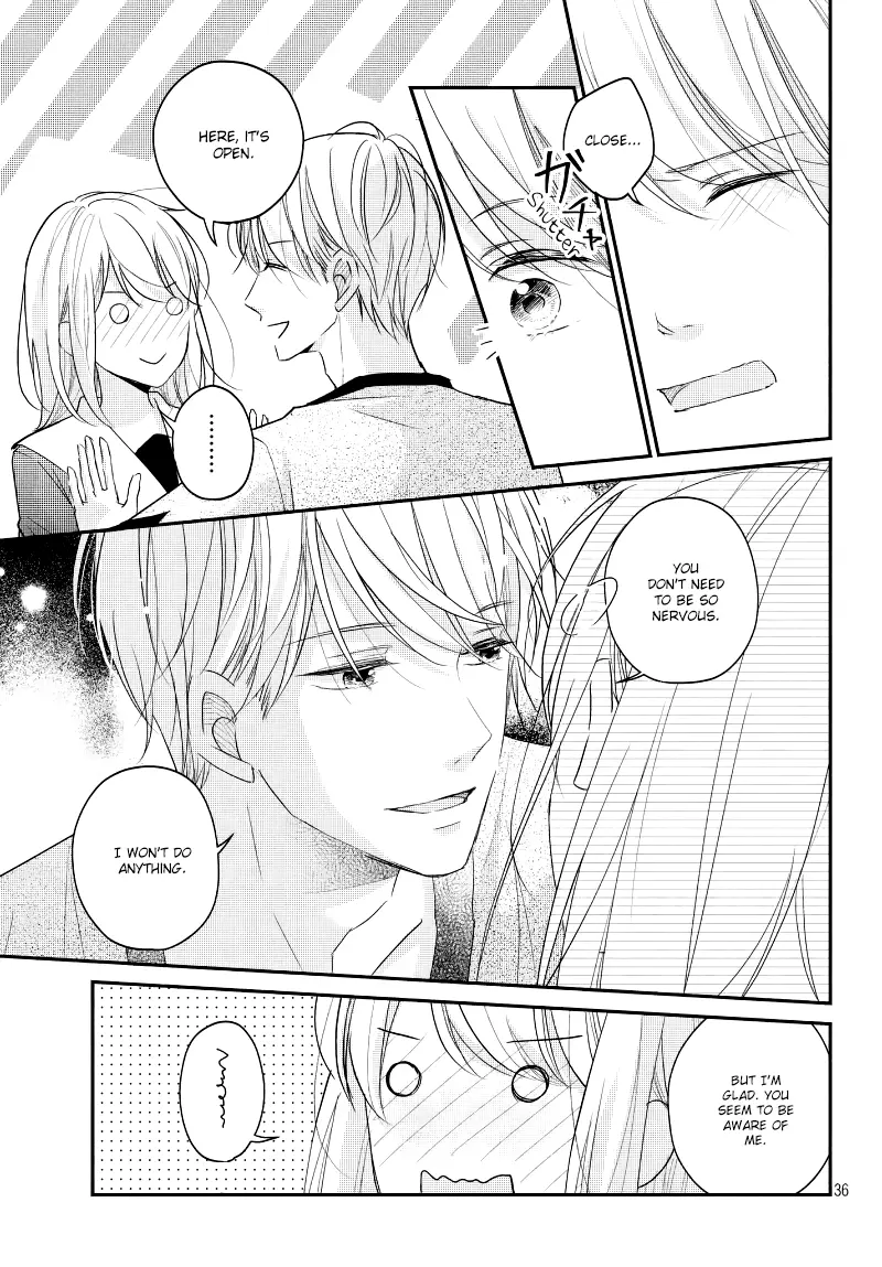 A Kiss, For Real - Chapter 28 - Page 36