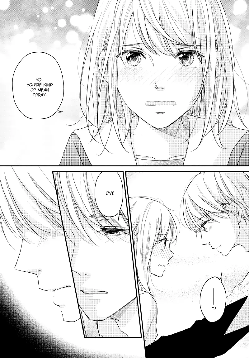 A Kiss, For Real - Chapter 28 - Page 37