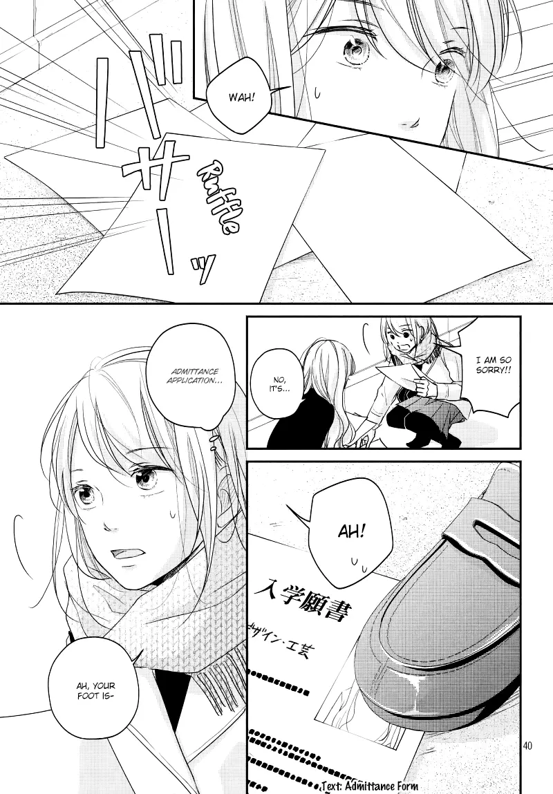 A Kiss, For Real - Chapter 28 - Page 40