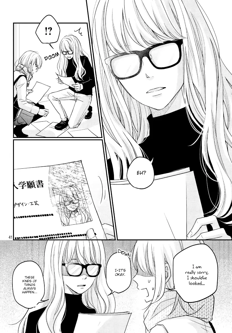 A Kiss, For Real - Chapter 28 - Page 41