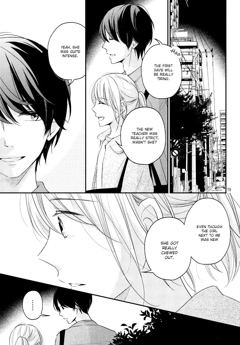 A Kiss, For Real - Chapter 29 - Page 19