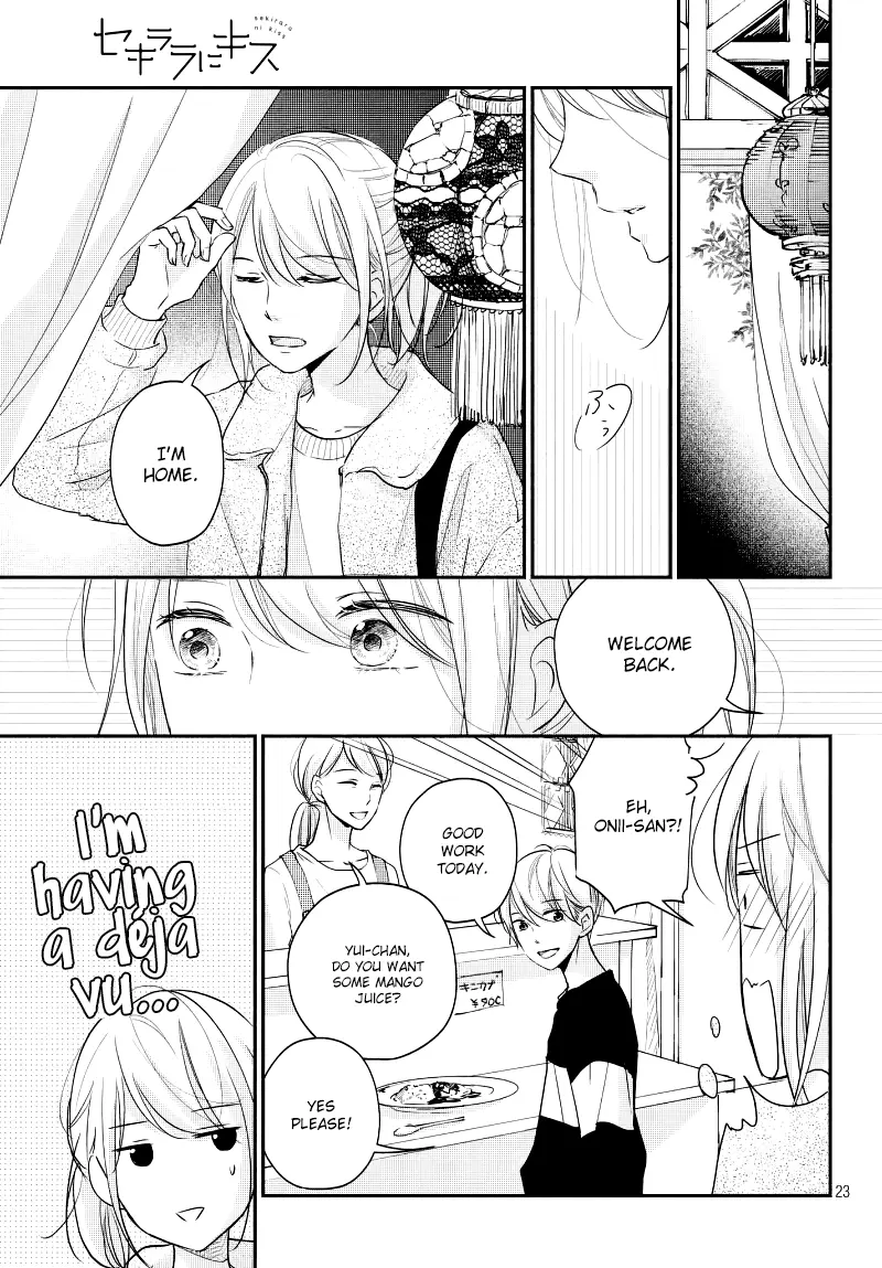 A Kiss, For Real - Chapter 29 - Page 23