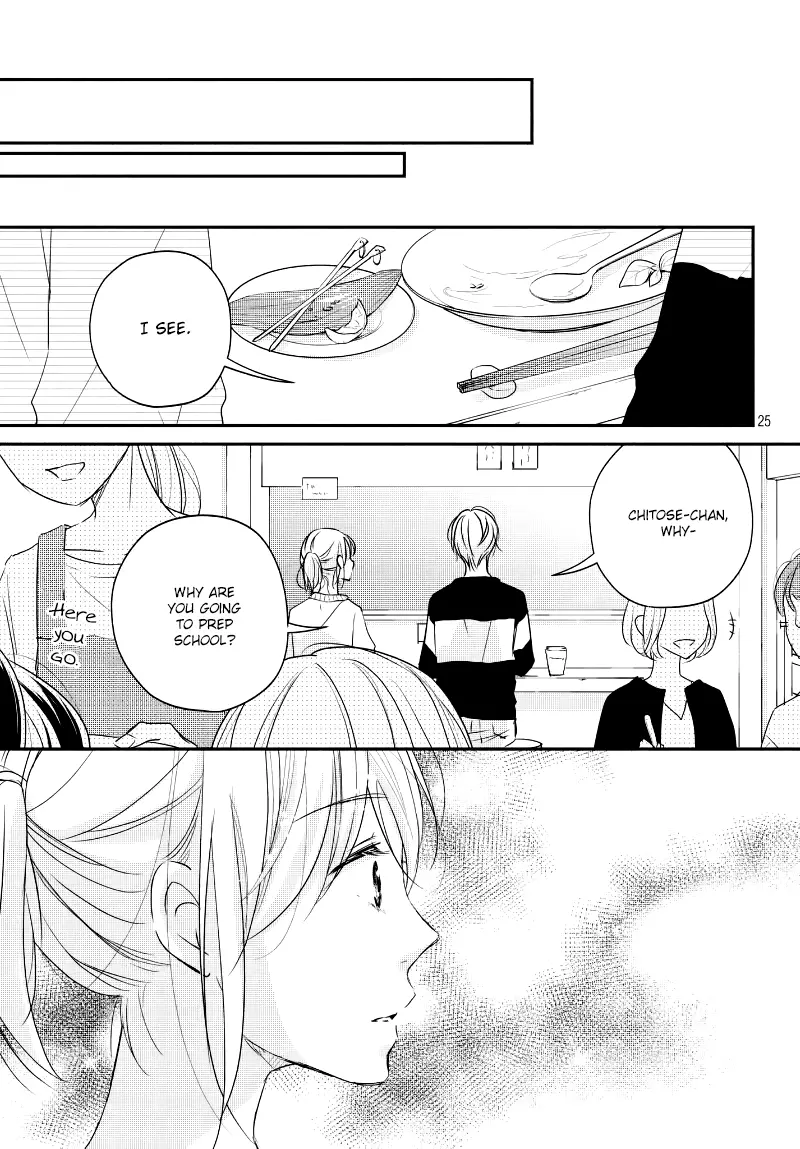A Kiss, For Real - Chapter 29 - Page 25