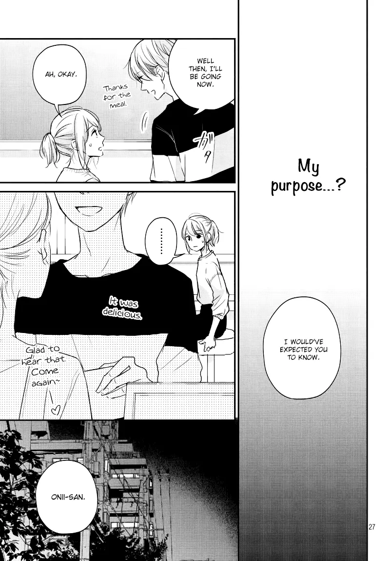 A Kiss, For Real - Chapter 29 - Page 27