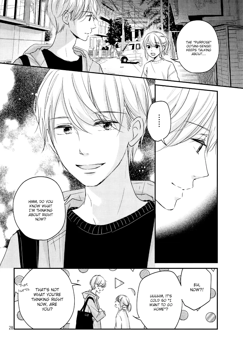 A Kiss, For Real - Chapter 29 - Page 28