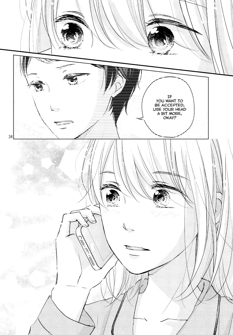 A Kiss, For Real - Chapter 29 - Page 34
