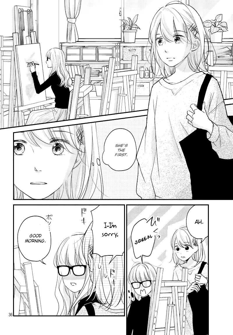 A Kiss, For Real - Chapter 29 - Page 36