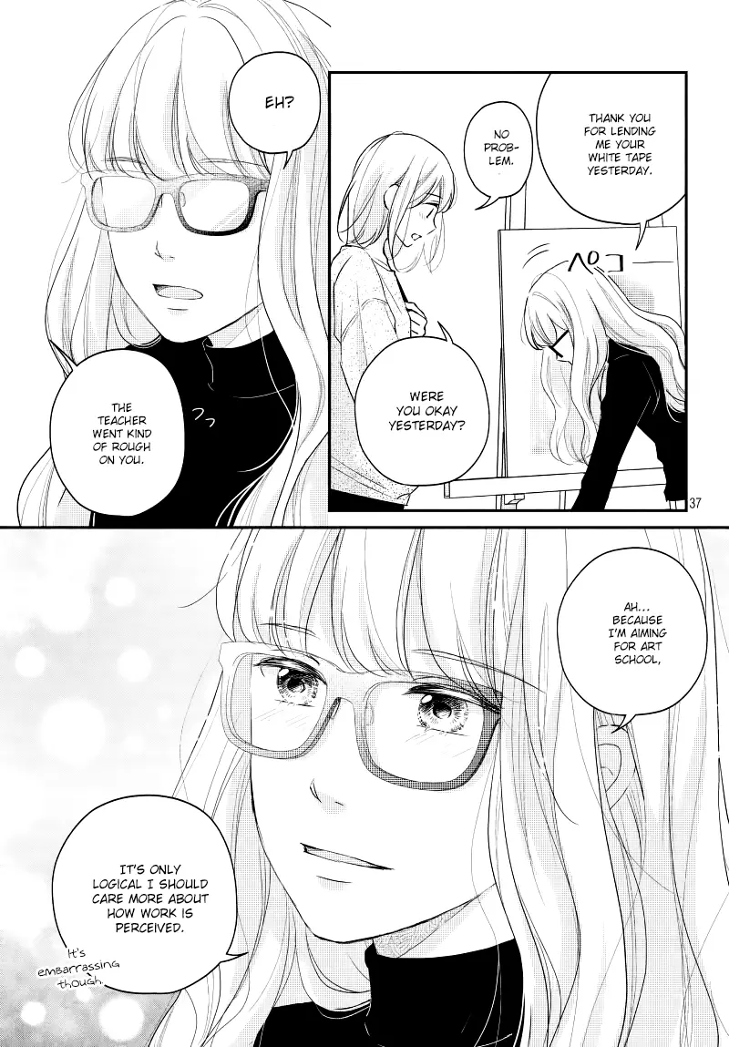 A Kiss, For Real - Chapter 29 - Page 37