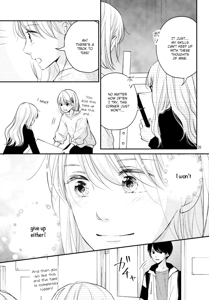 A Kiss, For Real - Chapter 29 - Page 39