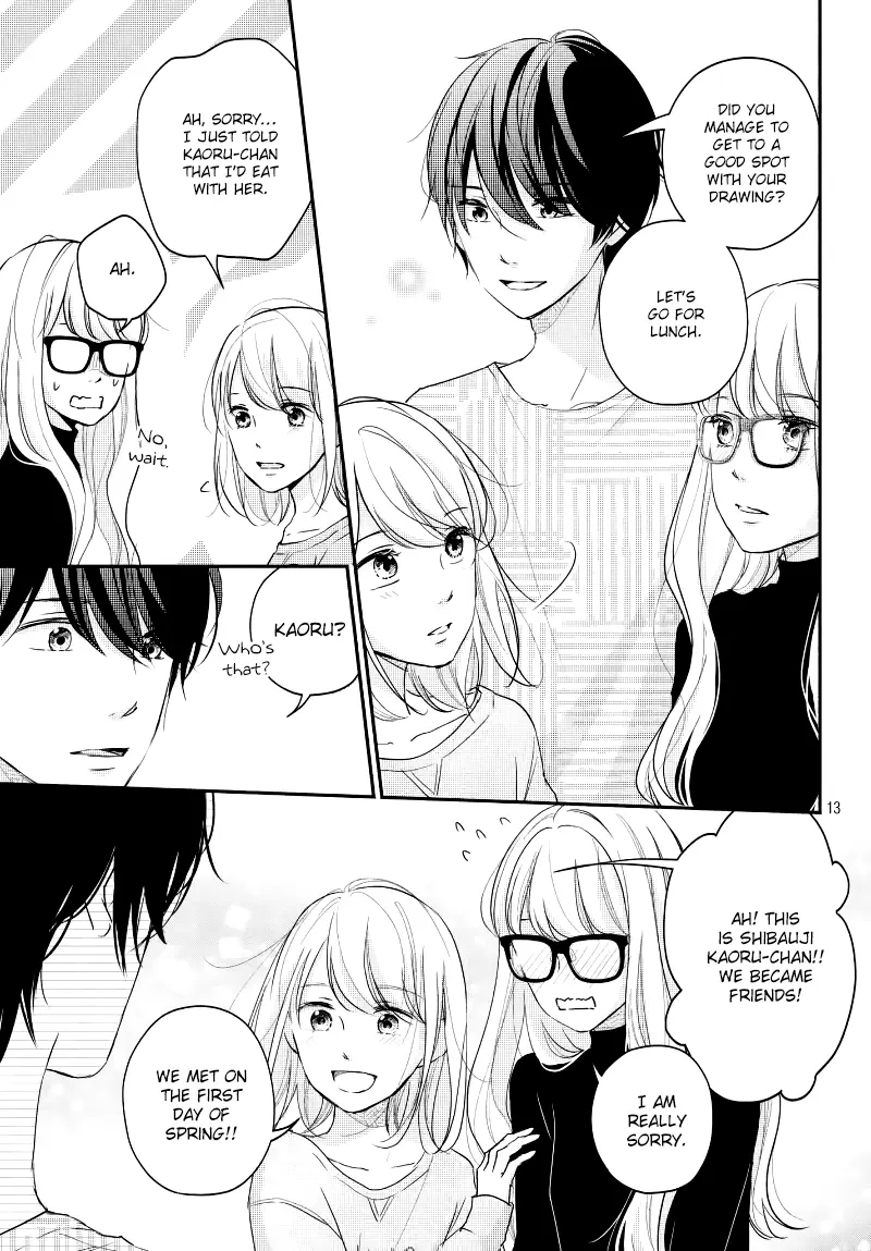 A Kiss, For Real - Chapter 30 - Page 13