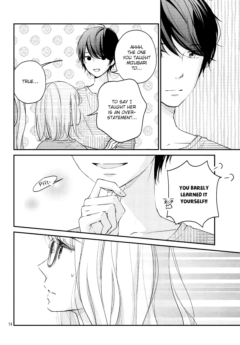 A Kiss, For Real - Chapter 30 - Page 14