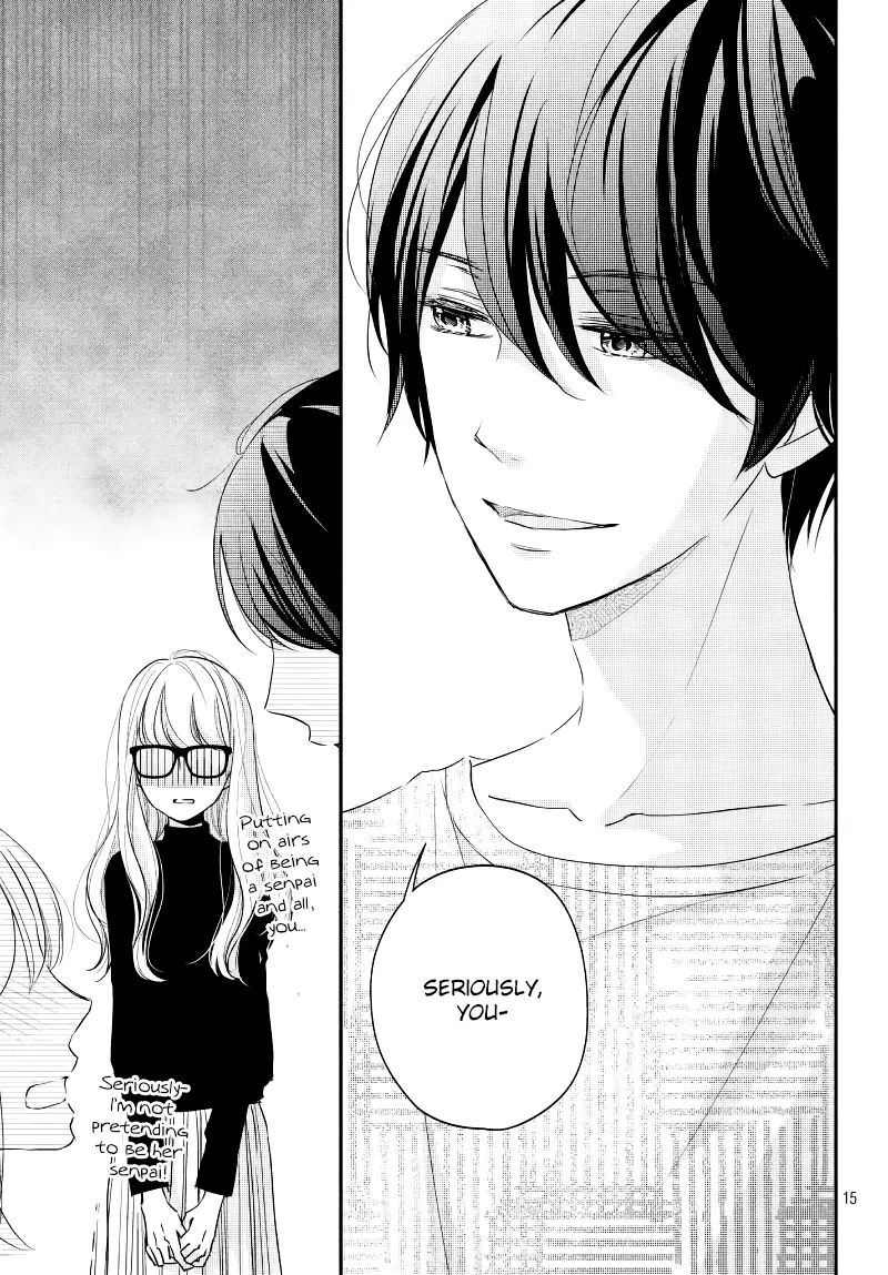 A Kiss, For Real - Chapter 30 - Page 15
