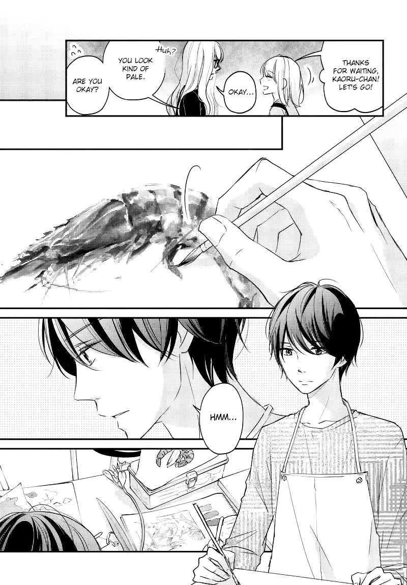 A Kiss, For Real - Chapter 30 - Page 17
