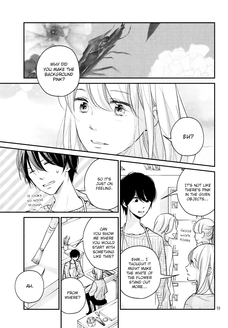 A Kiss, For Real - Chapter 30 - Page 19