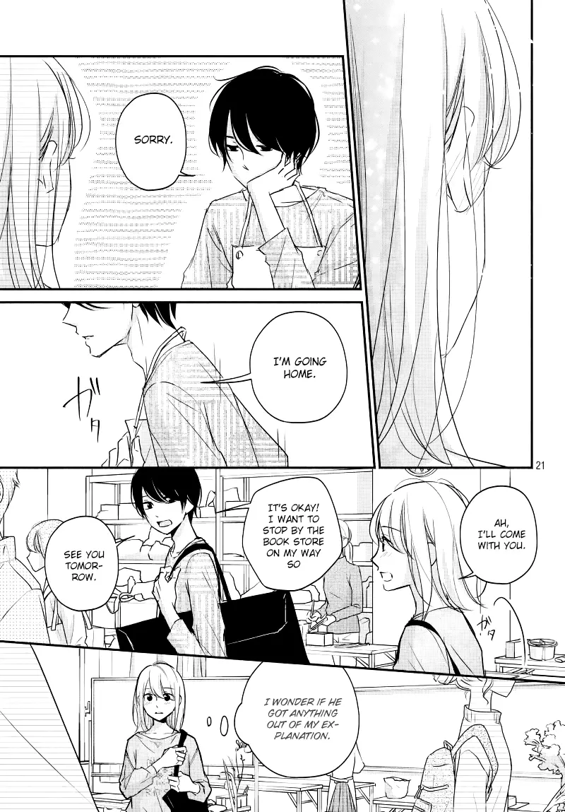 A Kiss, For Real - Chapter 30 - Page 21