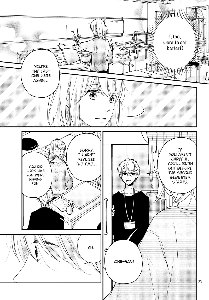 A Kiss, For Real - Chapter 30 - Page 23