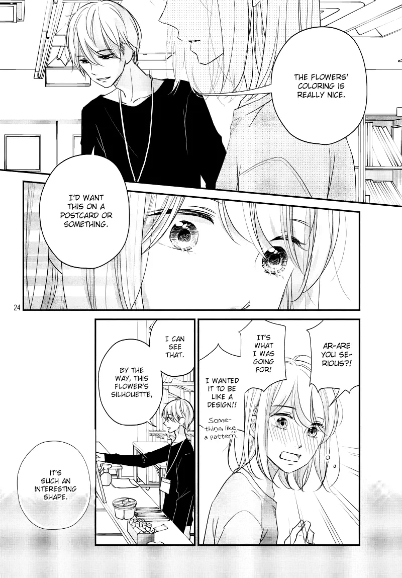 A Kiss, For Real - Chapter 30 - Page 24