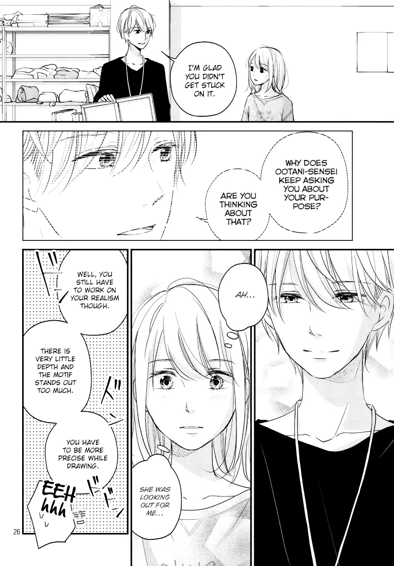 A Kiss, For Real - Chapter 30 - Page 26