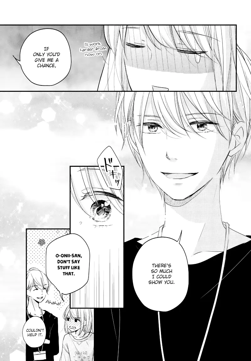 A Kiss, For Real - Chapter 30 - Page 27