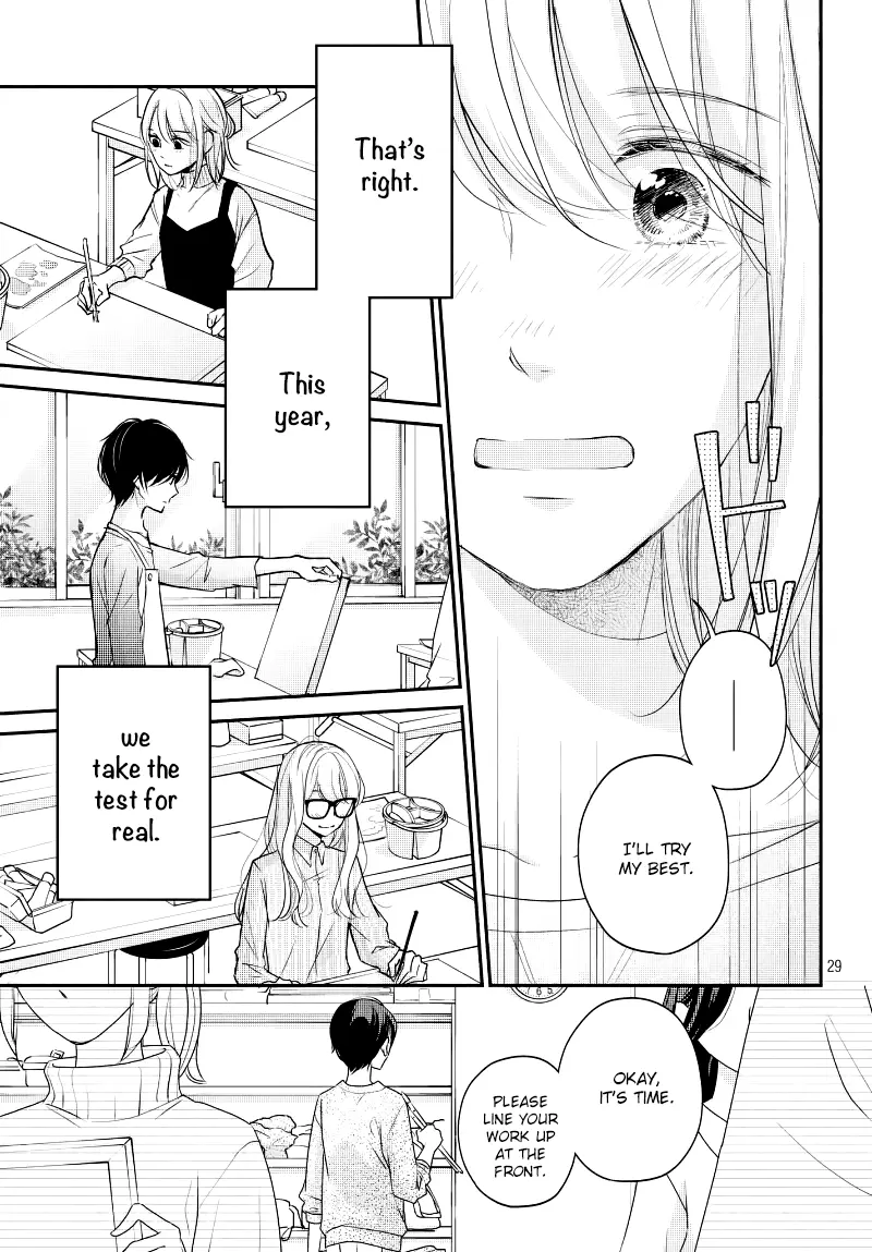 A Kiss, For Real - Chapter 30 - Page 29