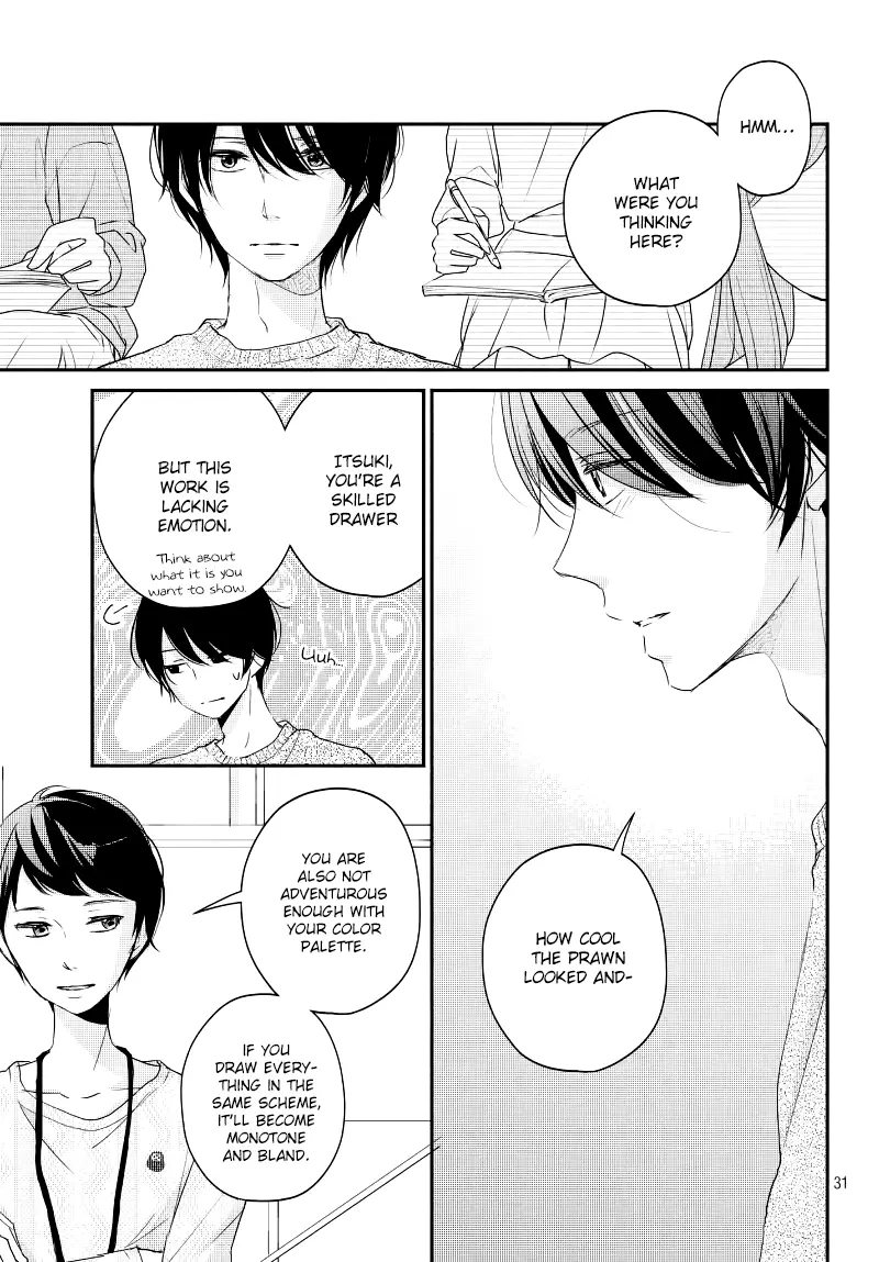 A Kiss, For Real - Chapter 30 - Page 31