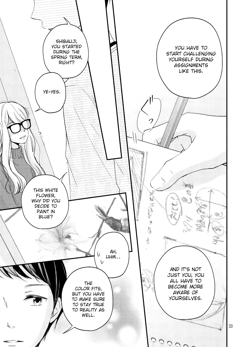 A Kiss, For Real - Chapter 30 - Page 33