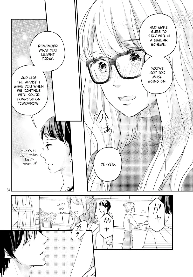 A Kiss, For Real - Chapter 30 - Page 34