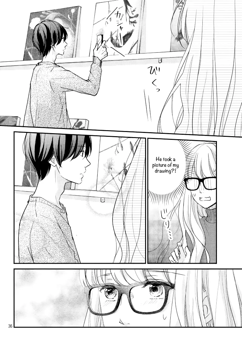 A Kiss, For Real - Chapter 30 - Page 36