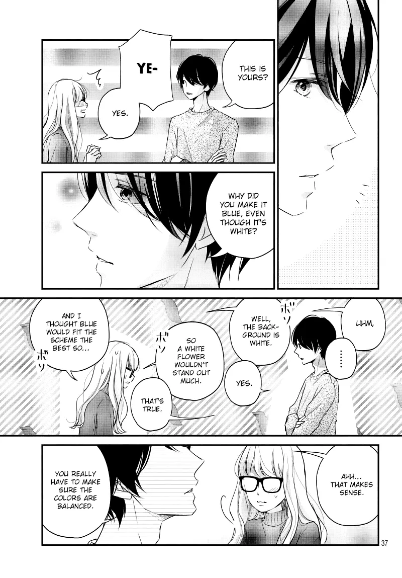 A Kiss, For Real - Chapter 30 - Page 37