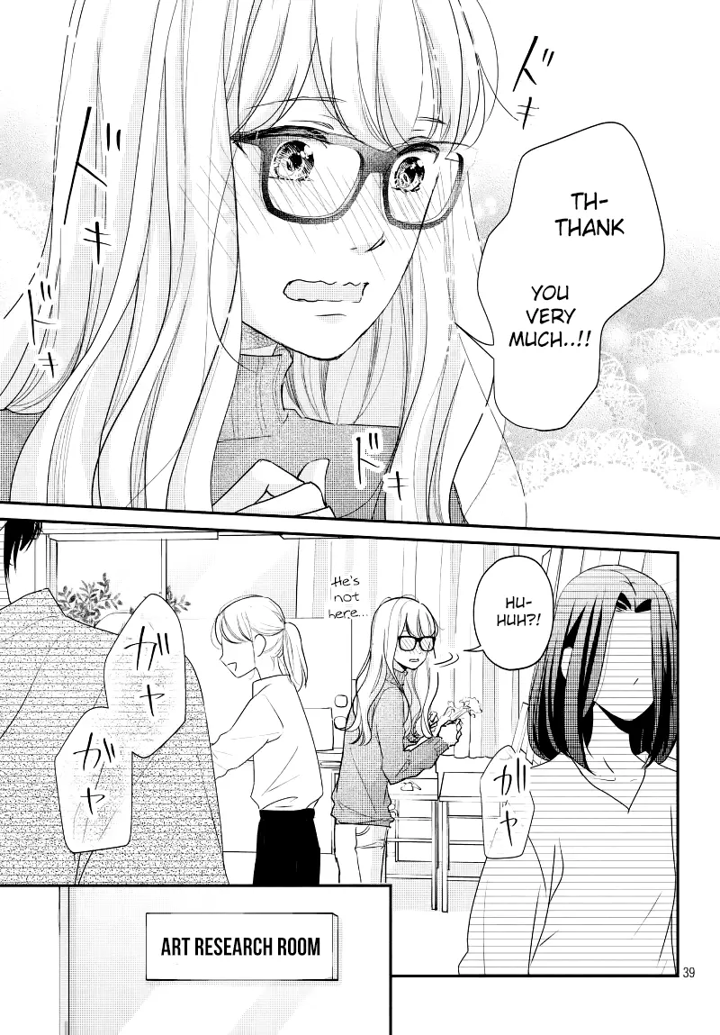 A Kiss, For Real - Chapter 30 - Page 39