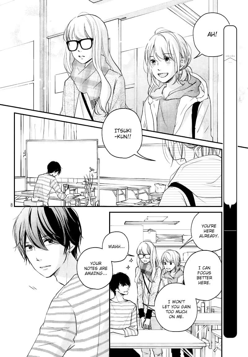 A Kiss, For Real - Chapter 31 - Page 8