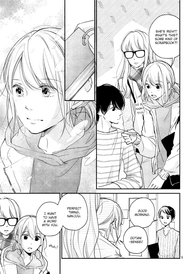 A Kiss, For Real - Chapter 31 - Page 9