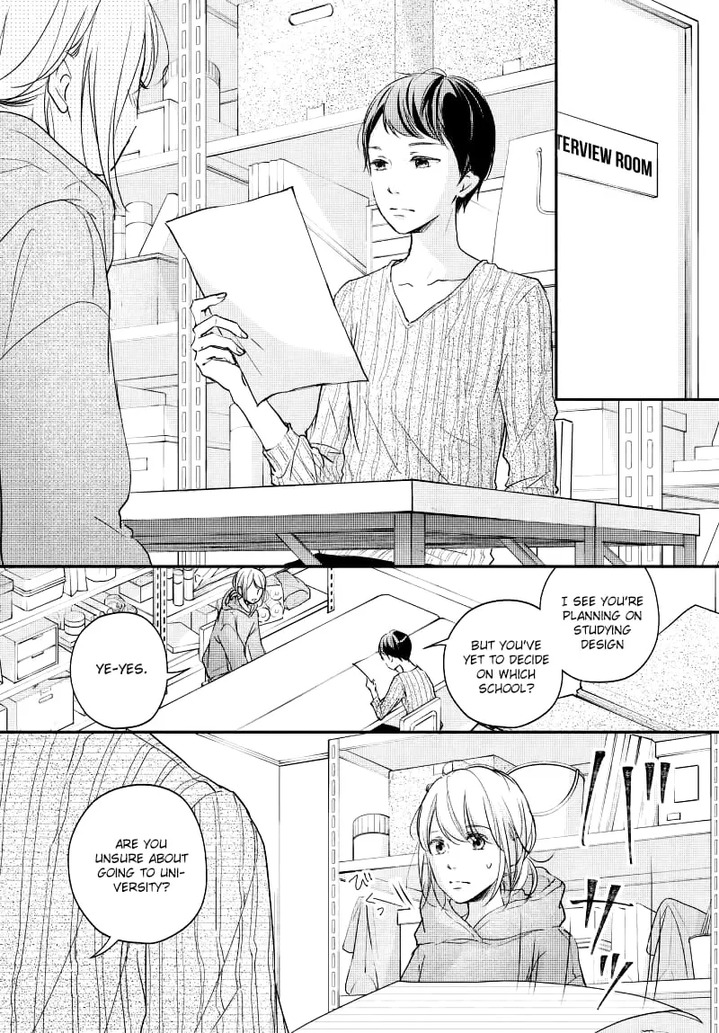 A Kiss, For Real - Chapter 31 - Page 10