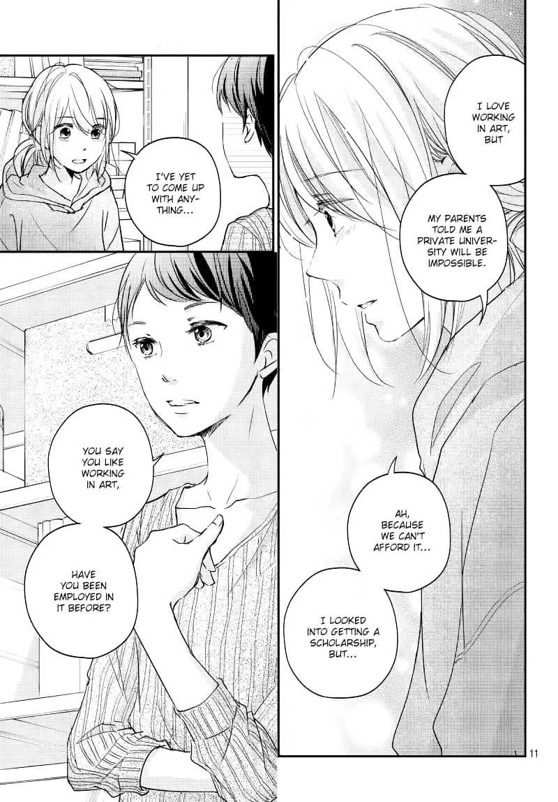 A Kiss, For Real - Chapter 31 - Page 11