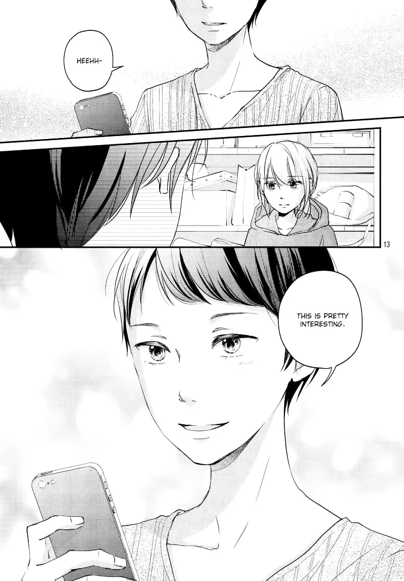 A Kiss, For Real - Chapter 31 - Page 13