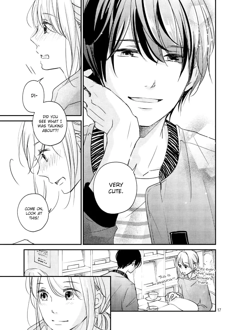 A Kiss, For Real - Chapter 31 - Page 17