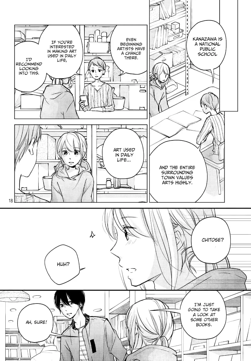 A Kiss, For Real - Chapter 31 - Page 18