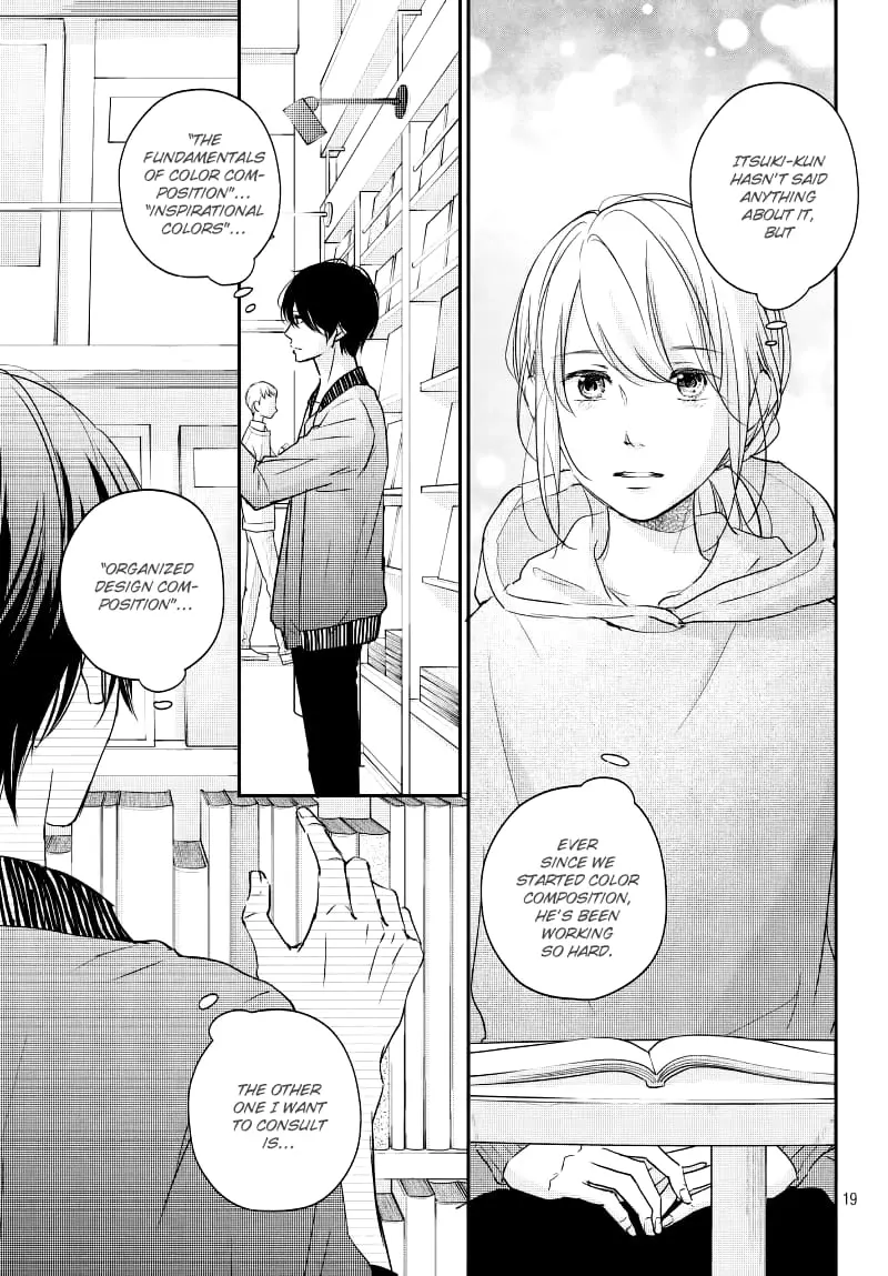 A Kiss, For Real - Chapter 31 - Page 19